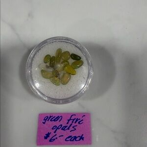 Green Opal Gemstones